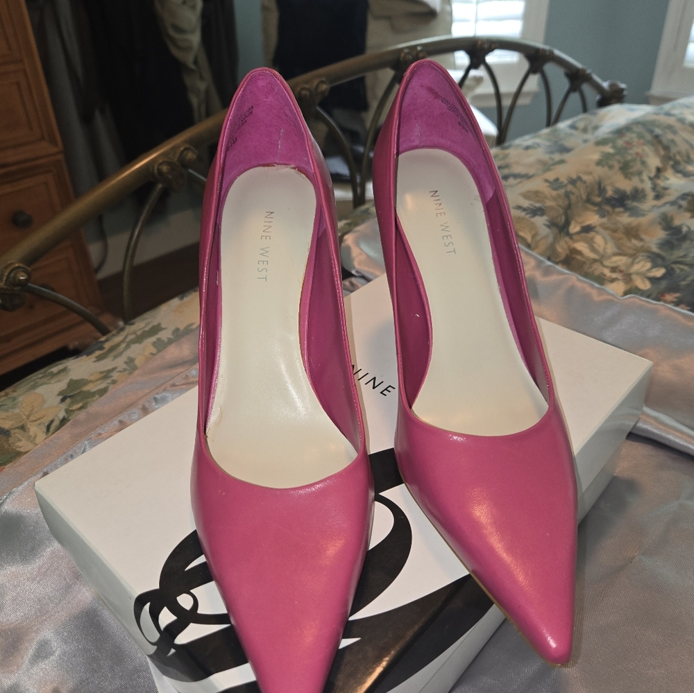 Nine West Pink Heels